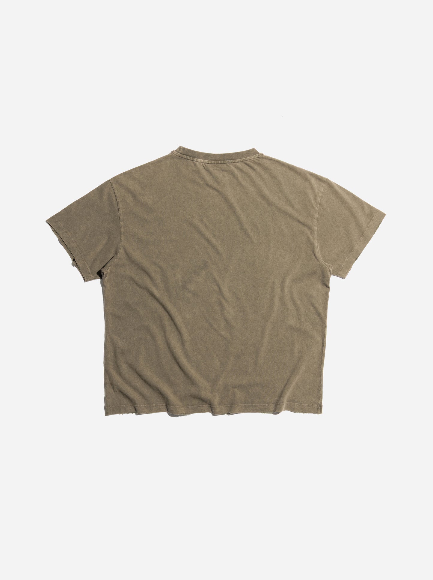 COAT OF ARMS T-SHIRT - BROWN