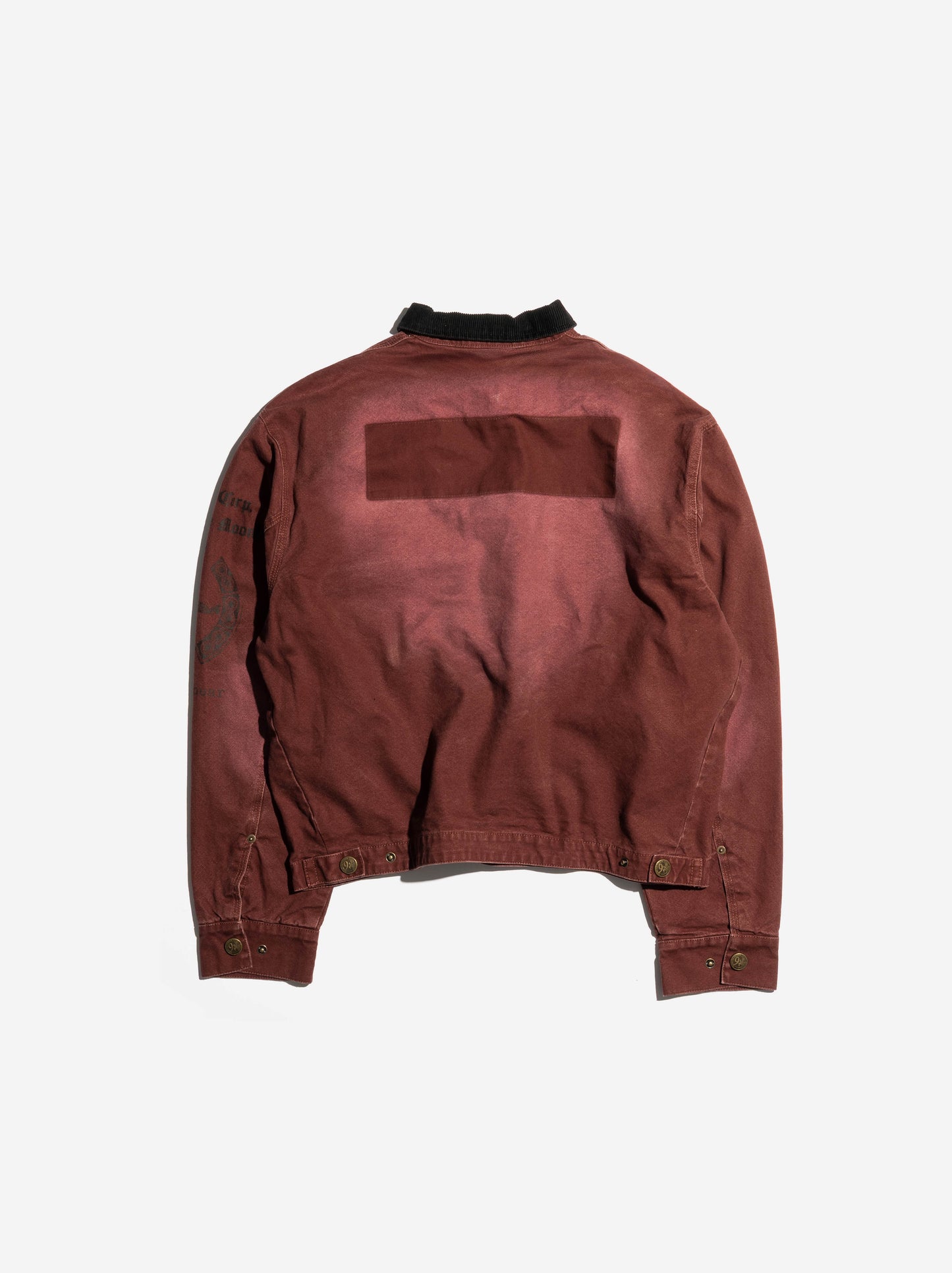 SERVICE JACKET - BORDEAUX