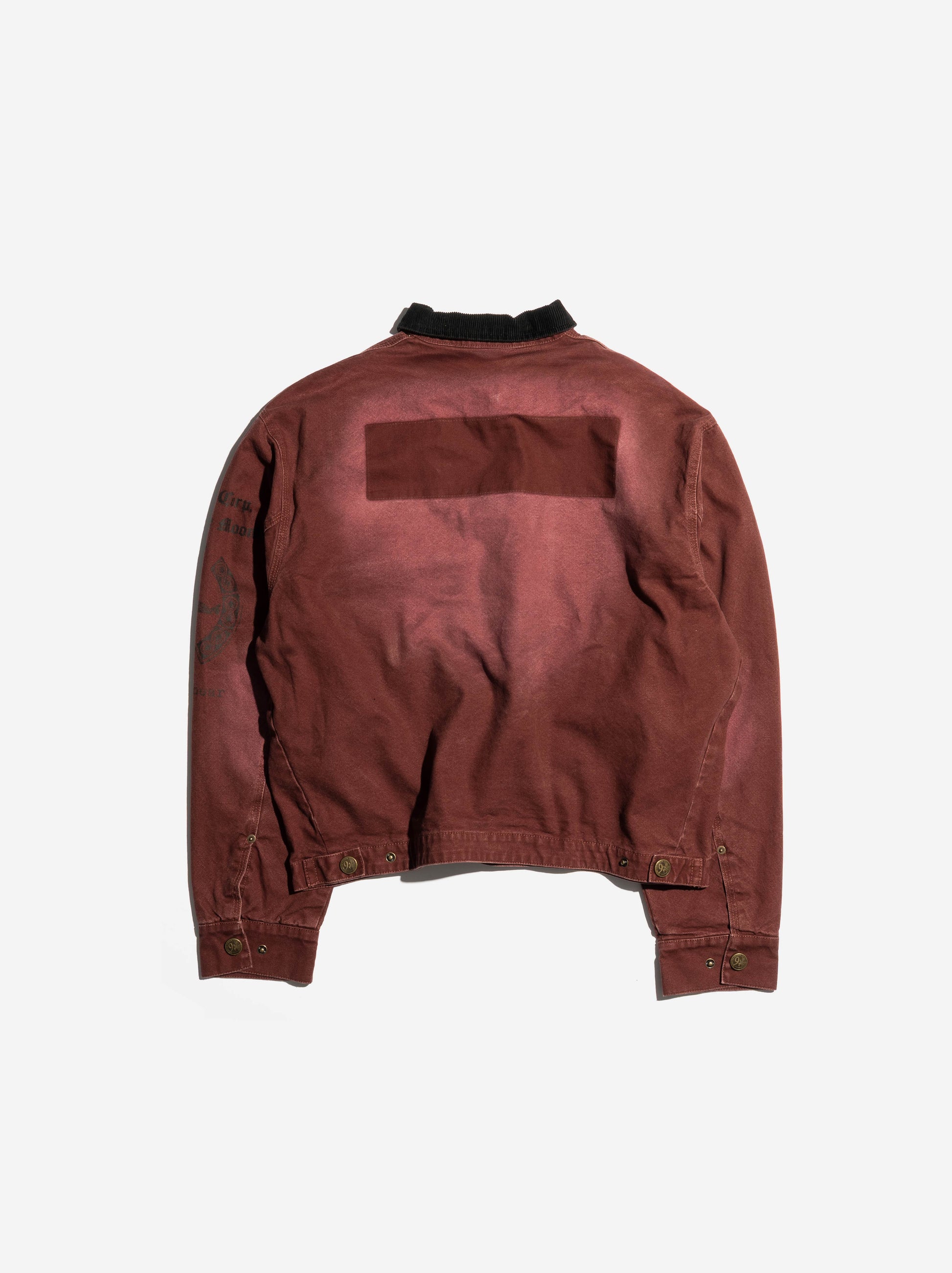 SERVICE JACKET - BORDEAUX