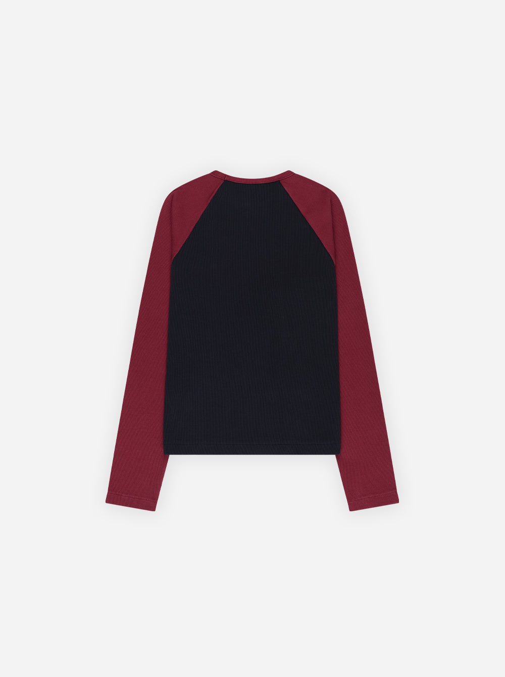 CASTLE LONGSLEEVE - BLACK / RED