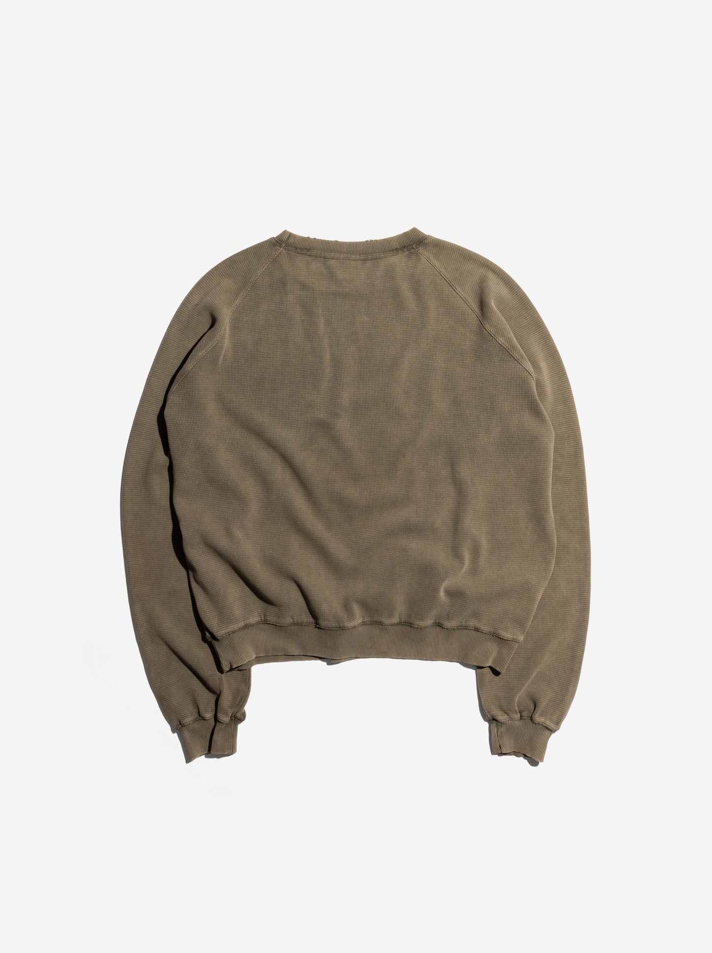 COAT OF ARMS SWEATER - BROWN