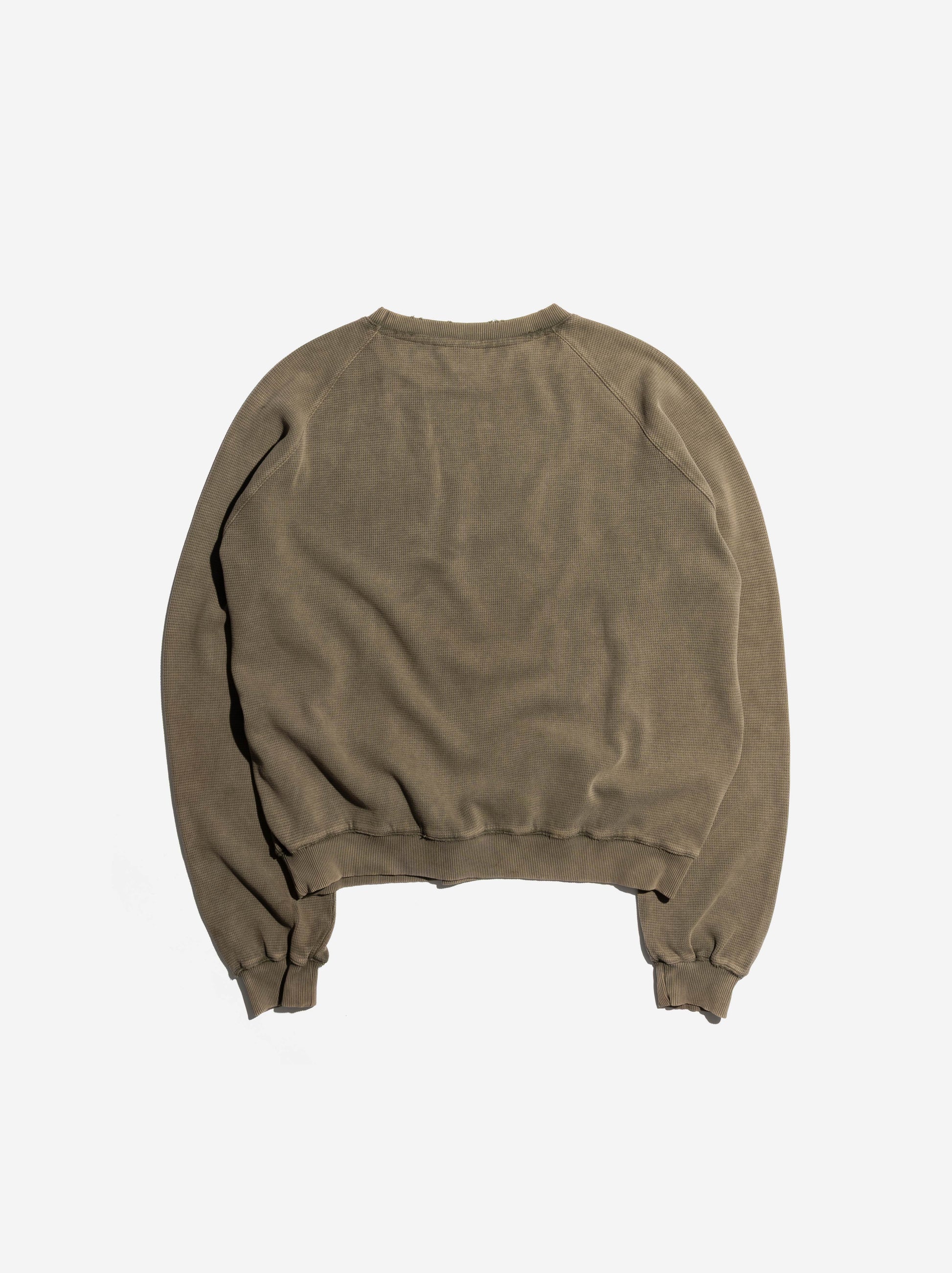 COAT OF ARMS SWEATER - BROWN