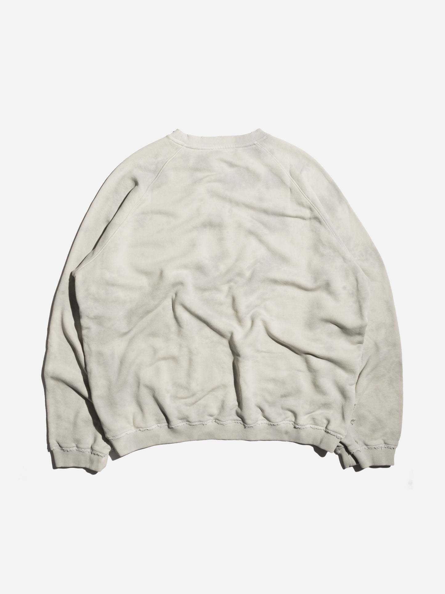 CREST CREWNECK - BEIGE