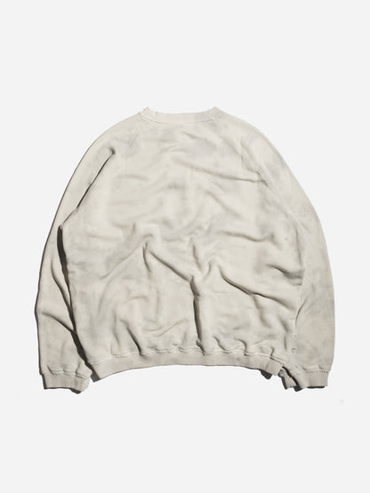 CREST CREWNECK - BEIGE