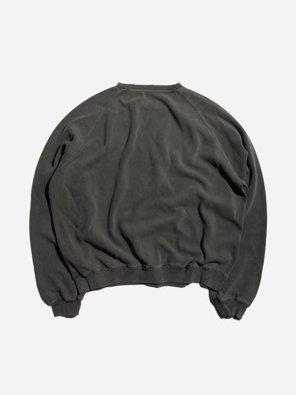 CREST CREWNECK - DARK GREY