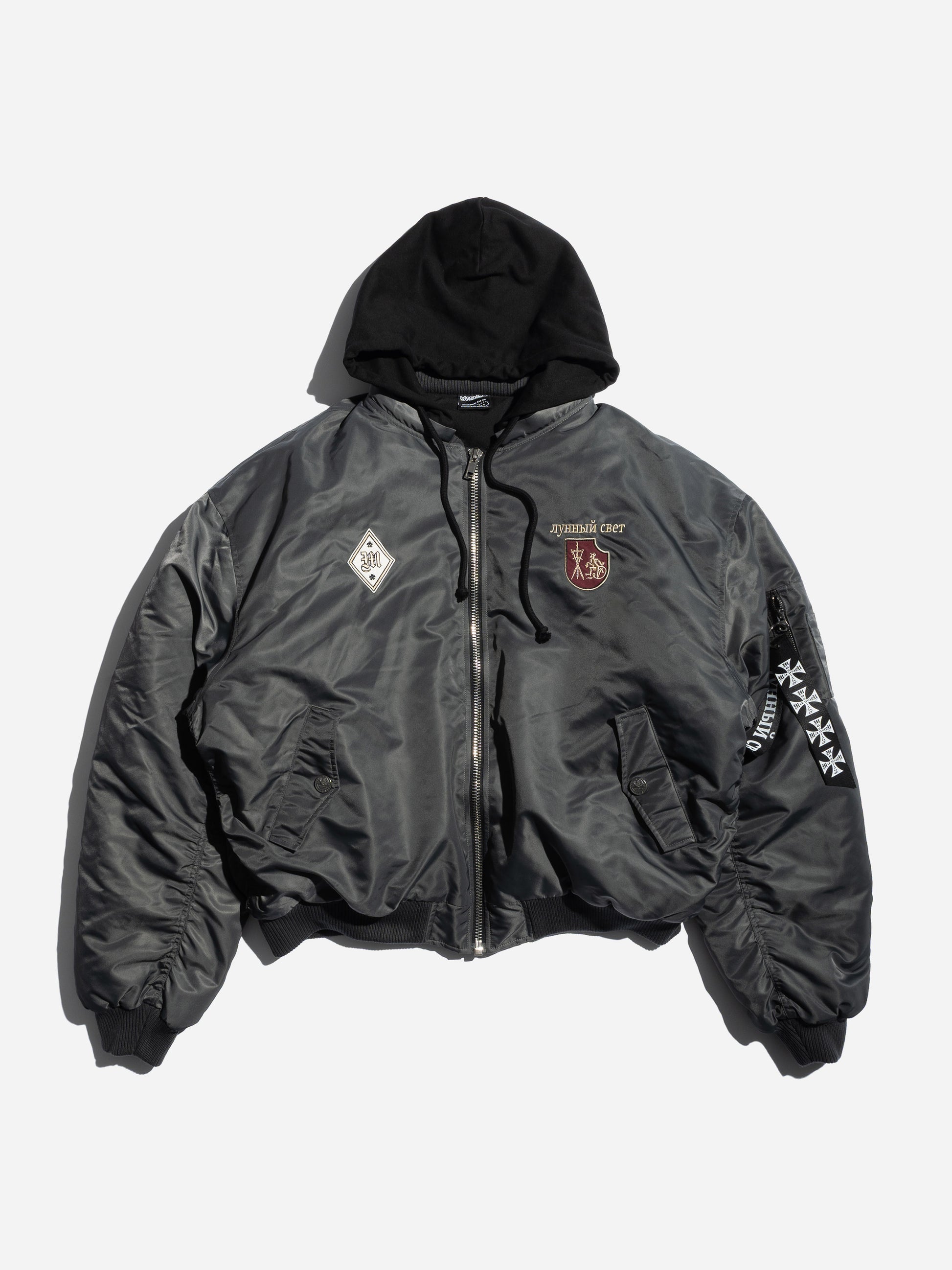 EVERYDAY BOMBER - GREY