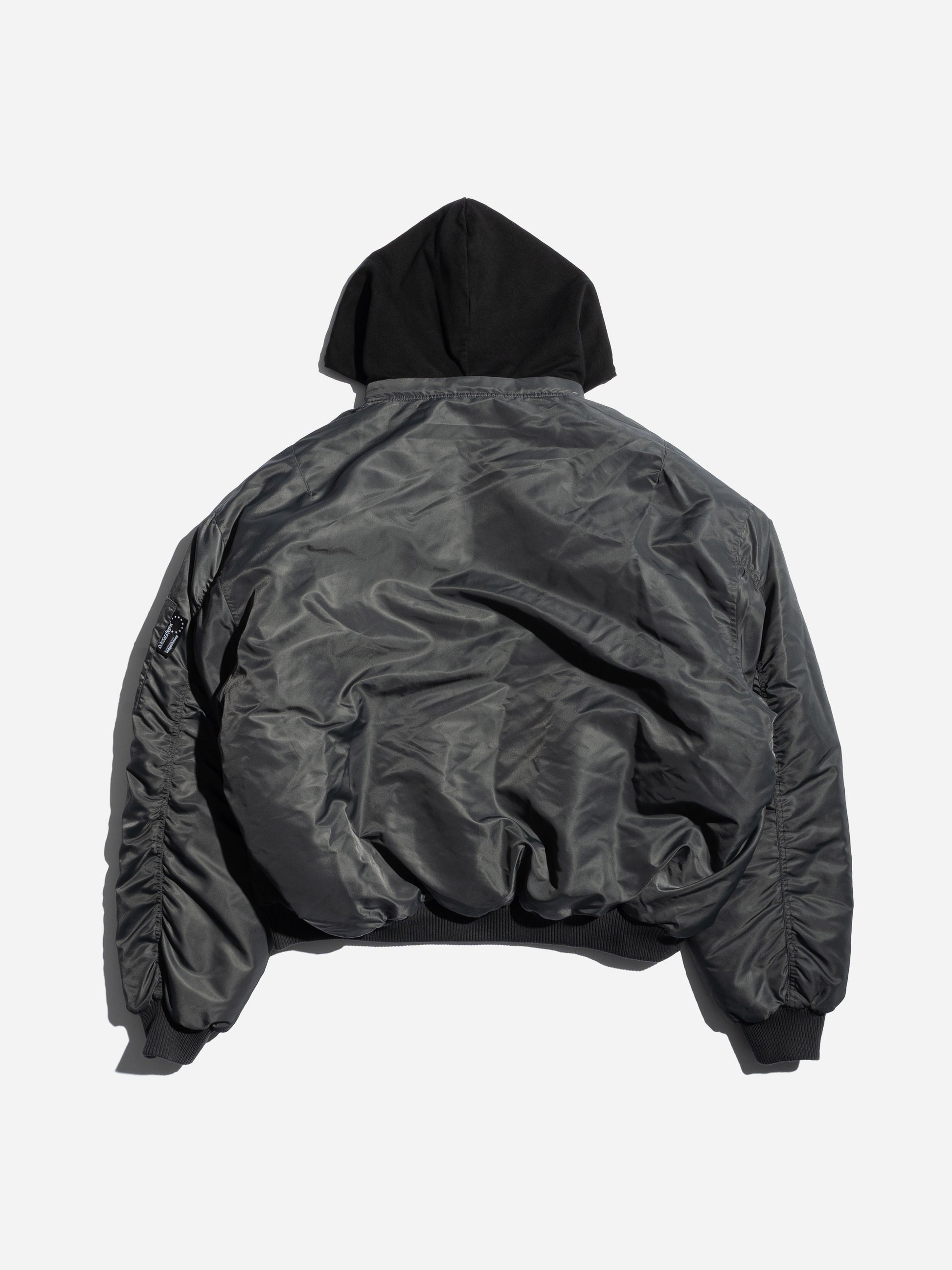 EVERYDAY BOMBER - GREY