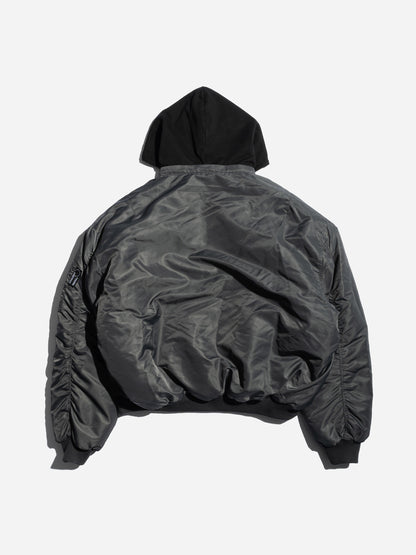 EVERYDAY BOMBER - GREY