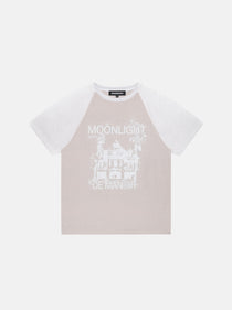 MANOIR T-SHIRT - LIGHT GREY