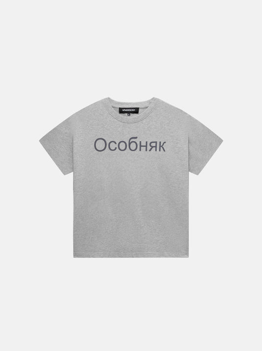 OCOBHRK T-SHIRT - GREY - Moonlight Mansion