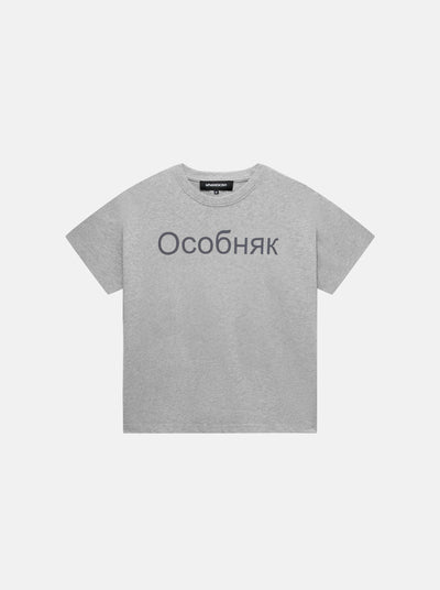 OCOBHRK T-SHIRT - GREY - Moonlight Mansion