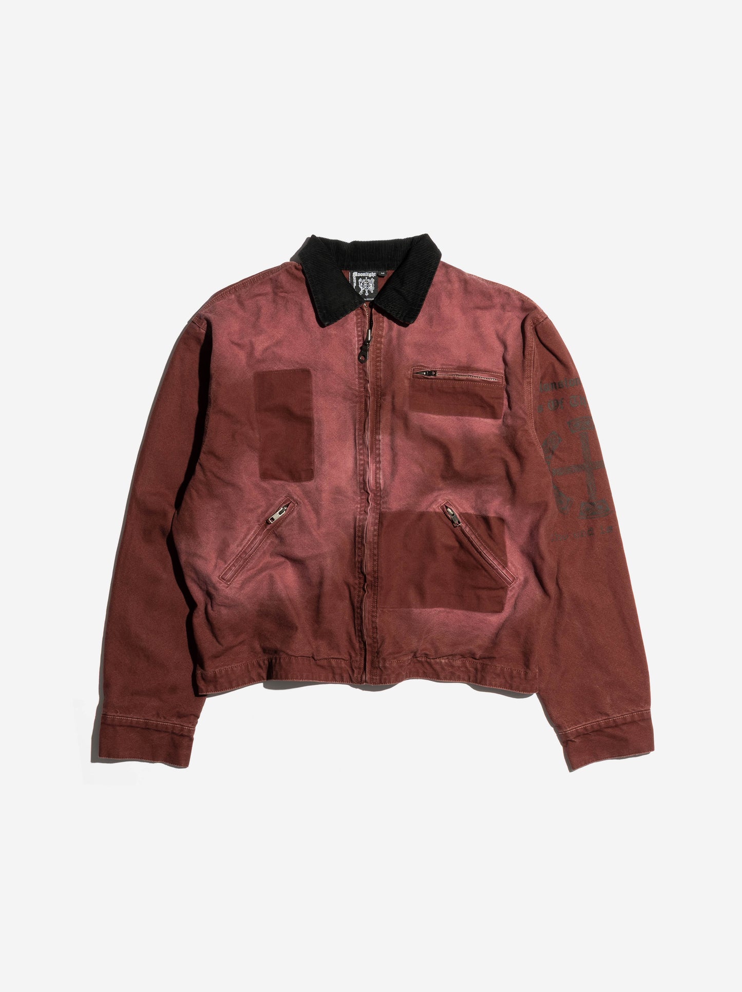SERVICE JACKET - BORDEAUX