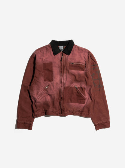 SERVICE JACKET - BORDEAUX