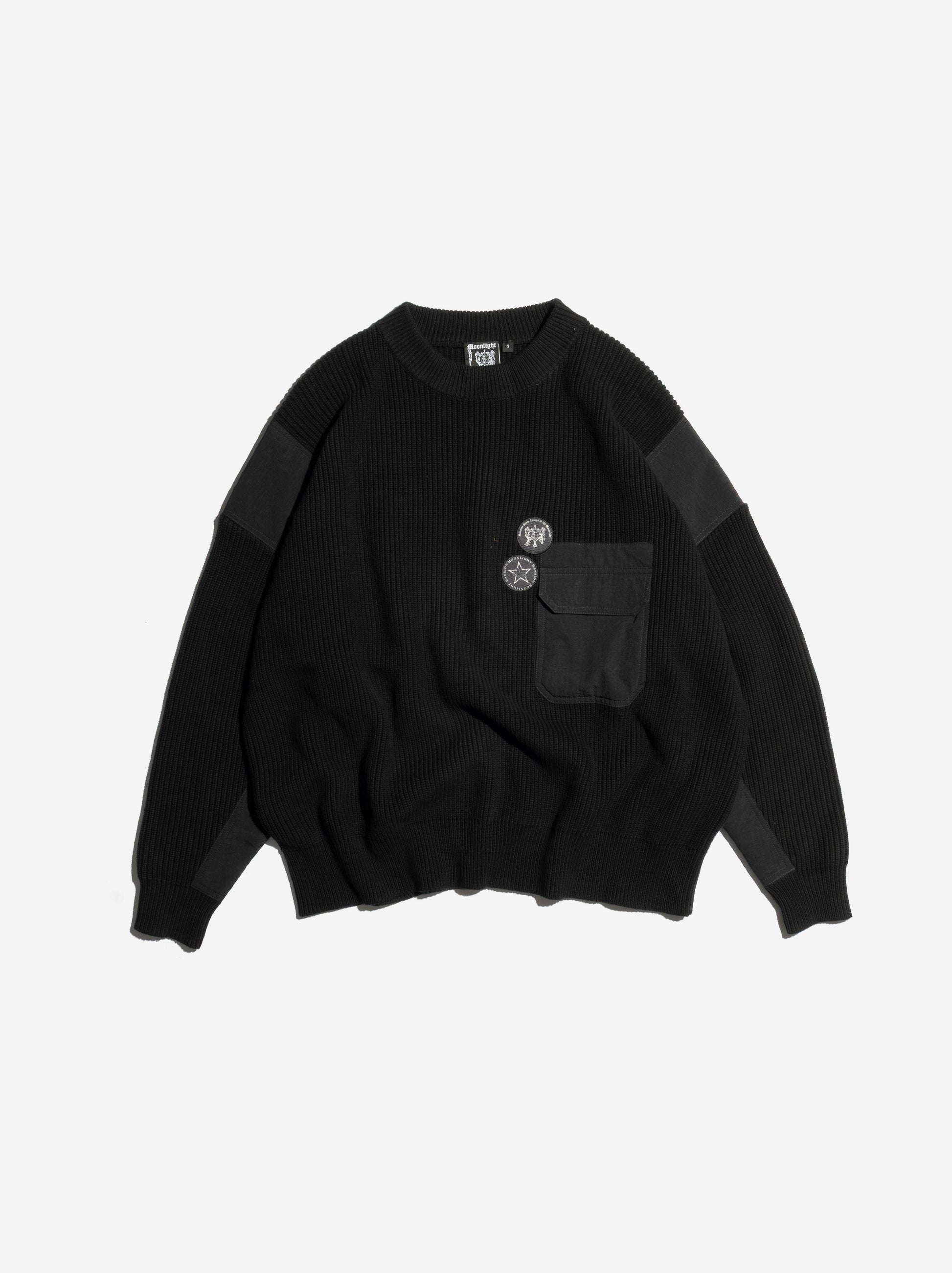 PATROL KNIT - BLACK