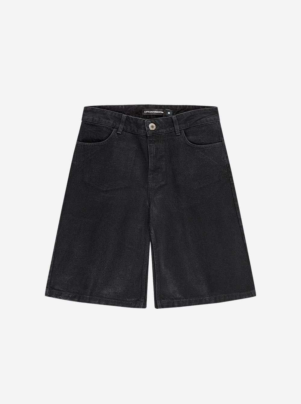 JORTS - WAXED BLACK
