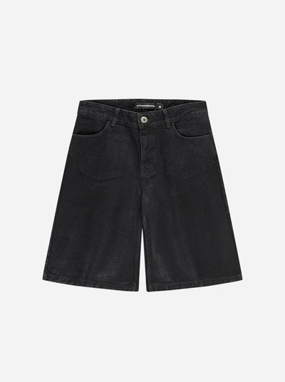 JORTS - WAXED BLACK