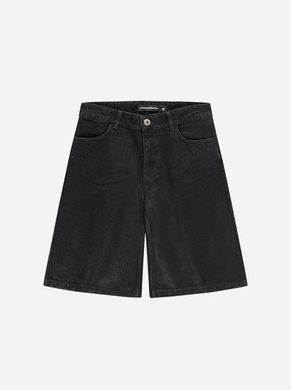 JORTS - WAXED BLACK