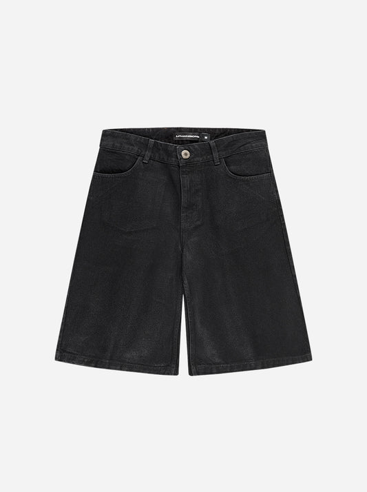 JORTS - WAXED BLACK