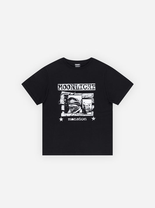 NIHILIST T-SHIRT - BLACK