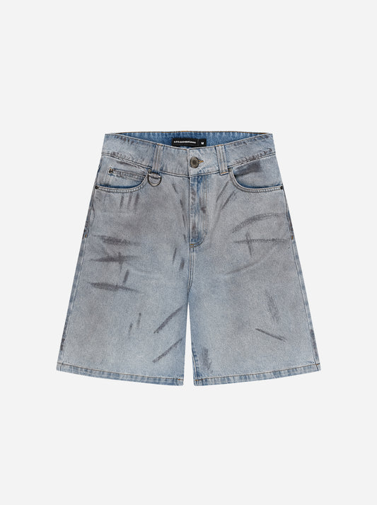 SILHOUETTE JORTS - USED BLUE