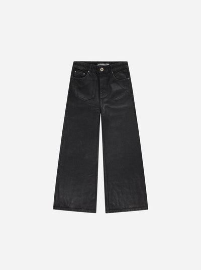 DENIM - WAXED BLACK