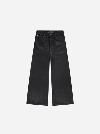 DENIM - WAXED BLACK
