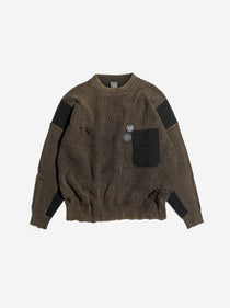 PATROL KNIT - BROWN
