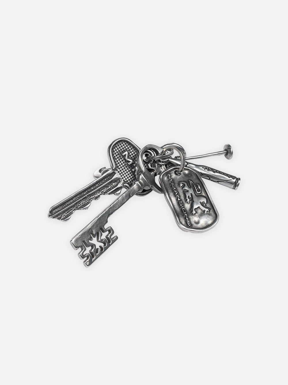 SOUVENIR KEYCHAIN - Moonlight Mansion