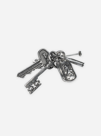 SOUVENIR KEYCHAIN - Moonlight Mansion