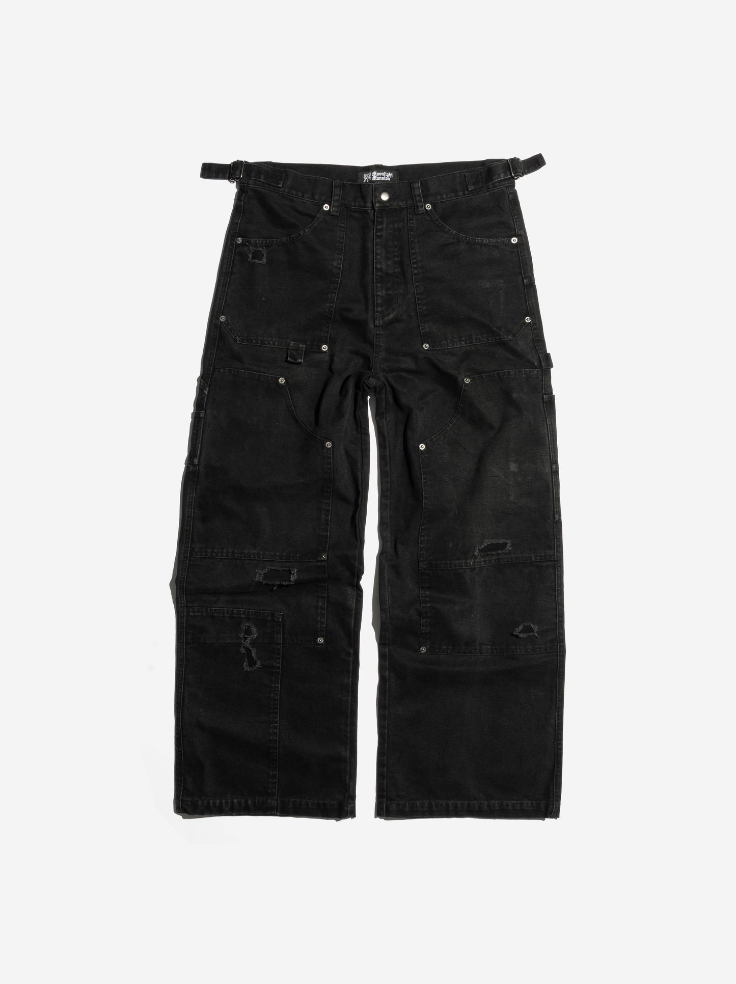 CARPENTER PANTS - BLACK