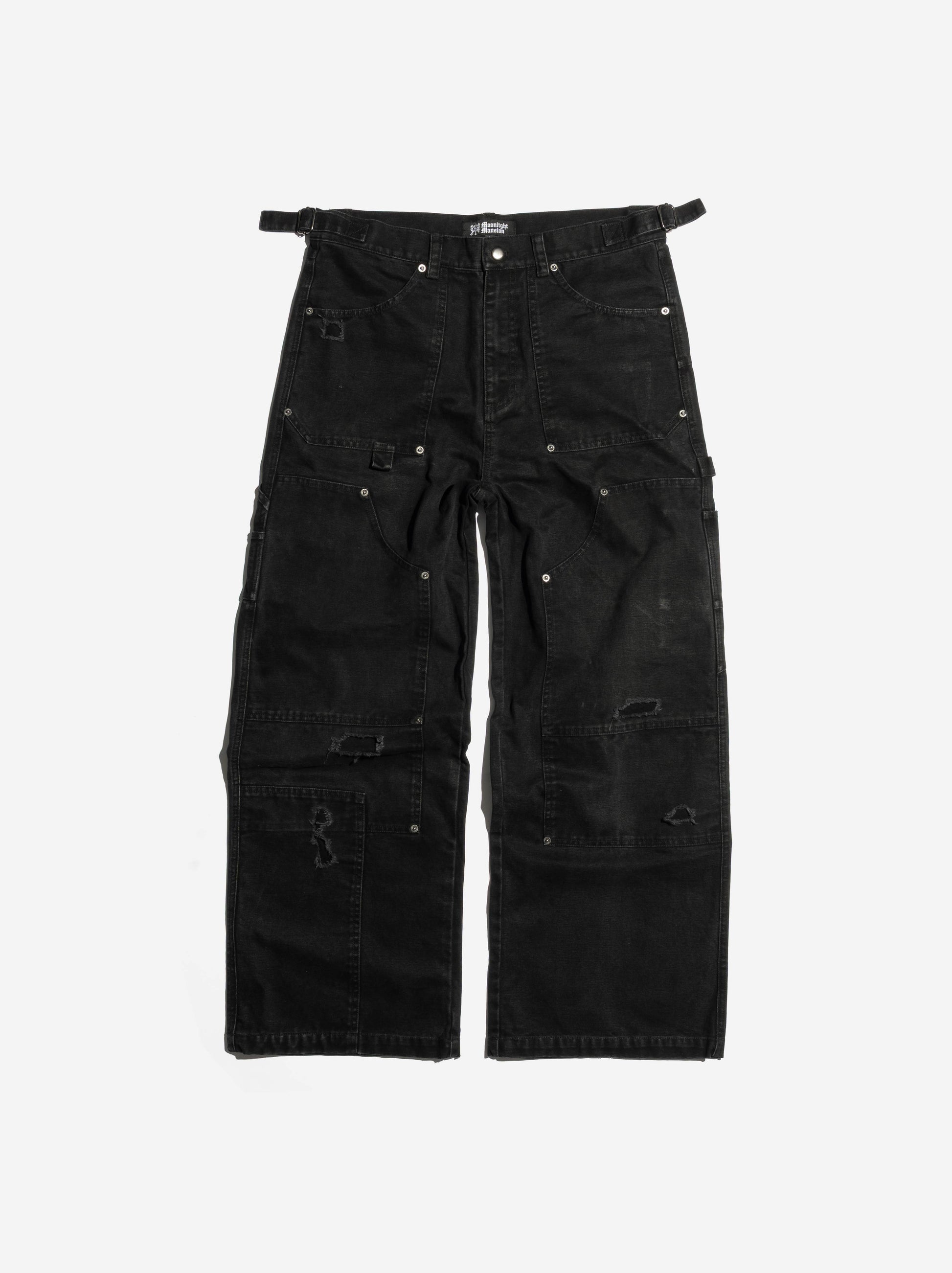 CARPENTER PANTS - BLACK