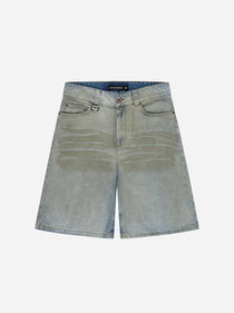 SILHOUETTE JORTS - USED GREEN