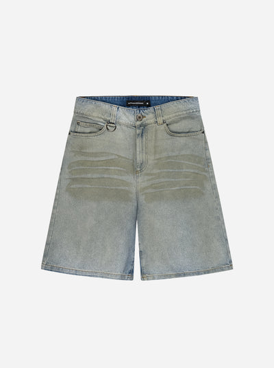 SILHOUETTE JORTS - USED GREEN