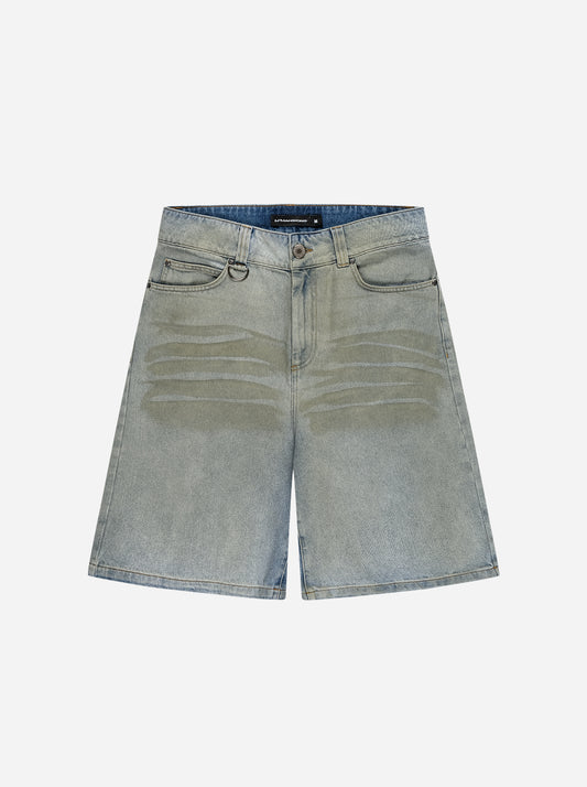 SILHOUETTE JORTS - USED GREEN
