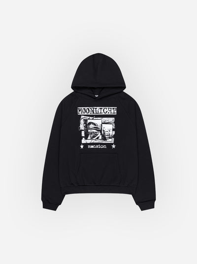 NIHILIST HOODIE - BLACK