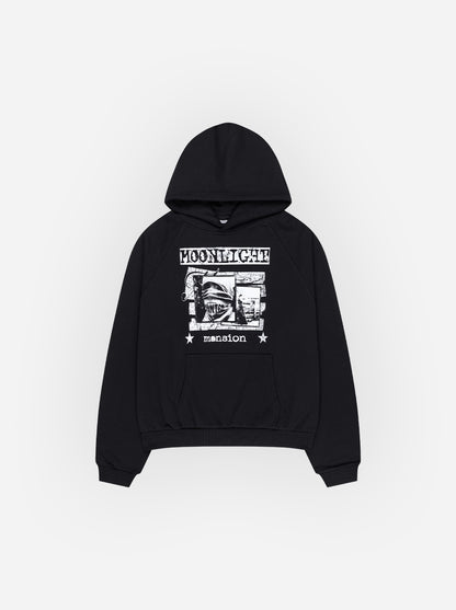 NIHILIST HOODIE - BLACK