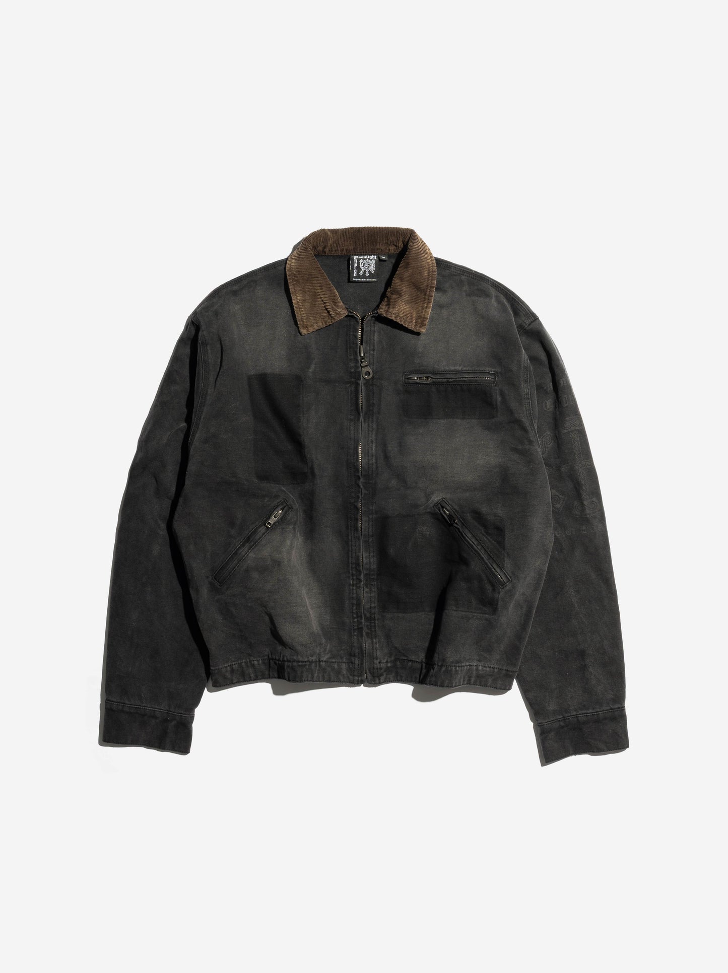 SERVICE JACKET - BLACK
