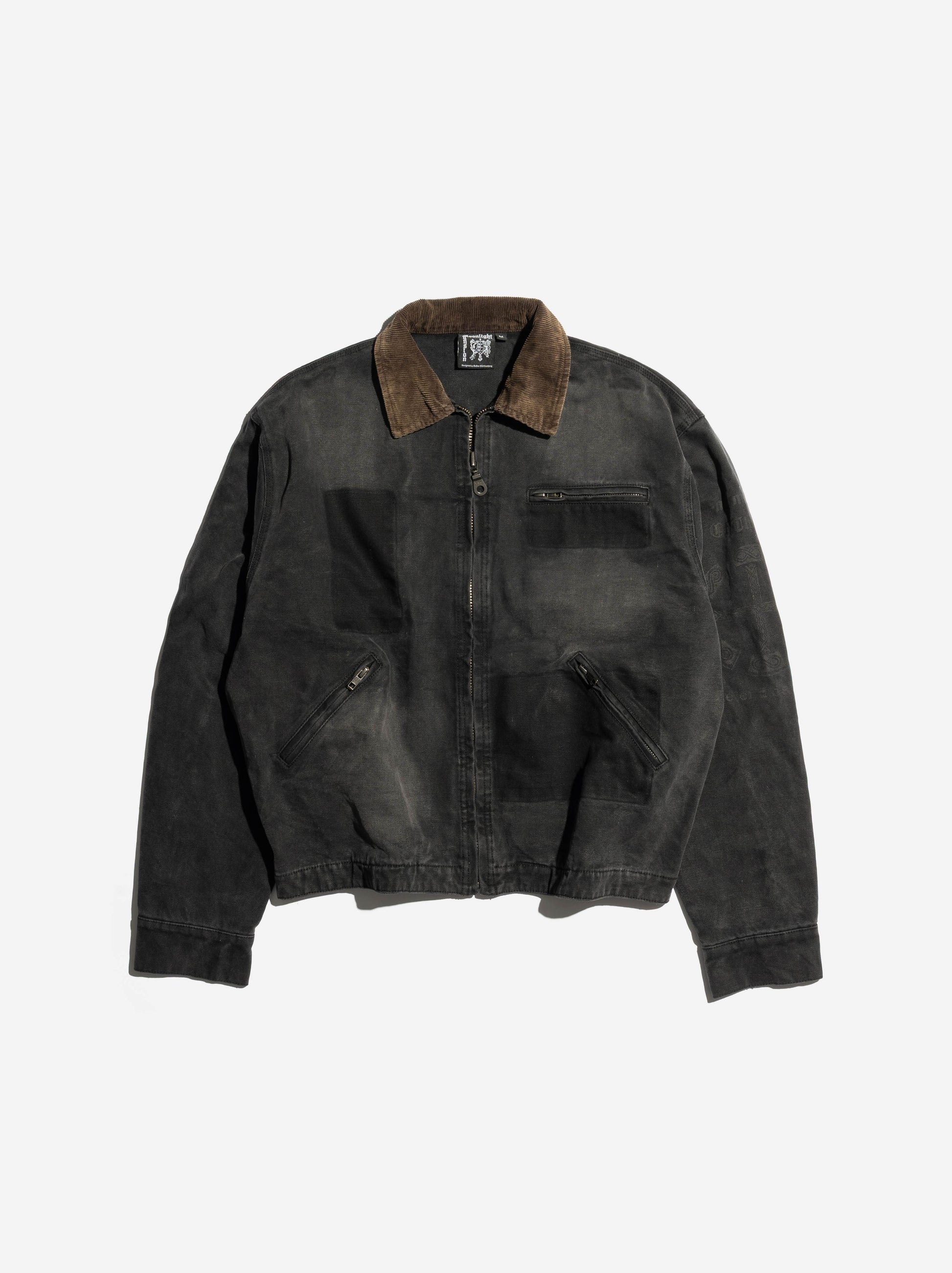 SERVICE JACKET - BLACK