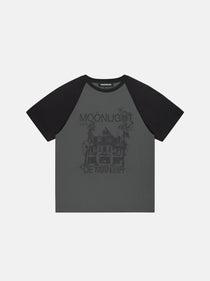 MANOIR T-SHIRT - DARK GREY
