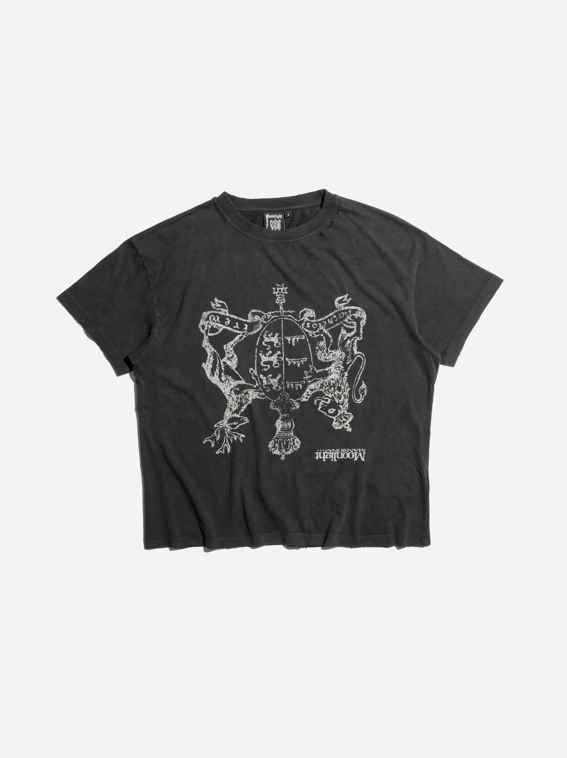COAT OF ARMS T-SHIRT - BLACK