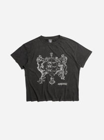 COAT OF ARMS T-SHIRT - BLACK