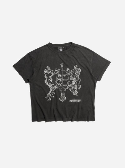 COAT OF ARMS T-SHIRT - BLACK