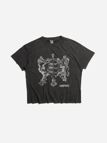 COAT OF ARMS T-SHIRT - BLACK