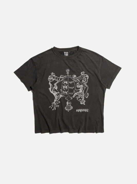 COAT OF ARMS T-SHIRT - BLACK