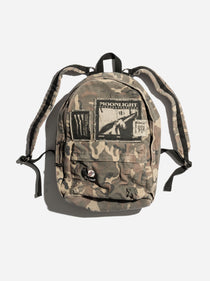 EMBLEM BACKPACK - CAMO