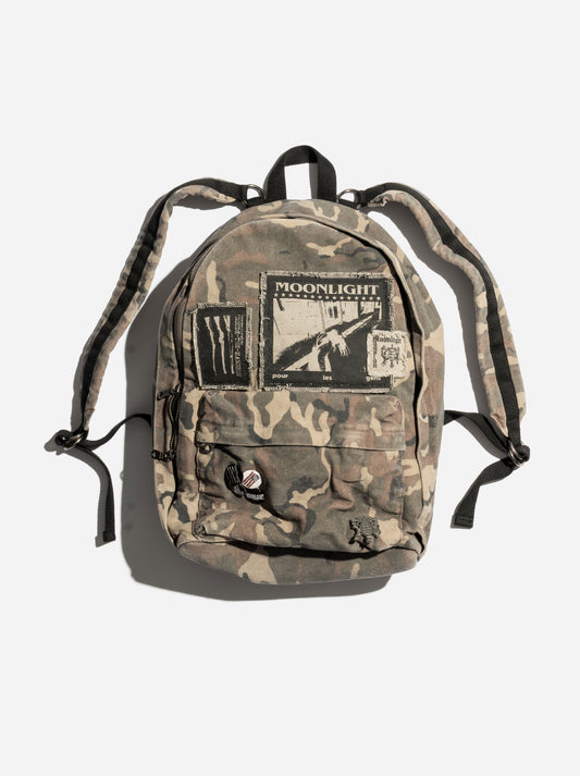 EMBLEM BACKPACK - CAMO