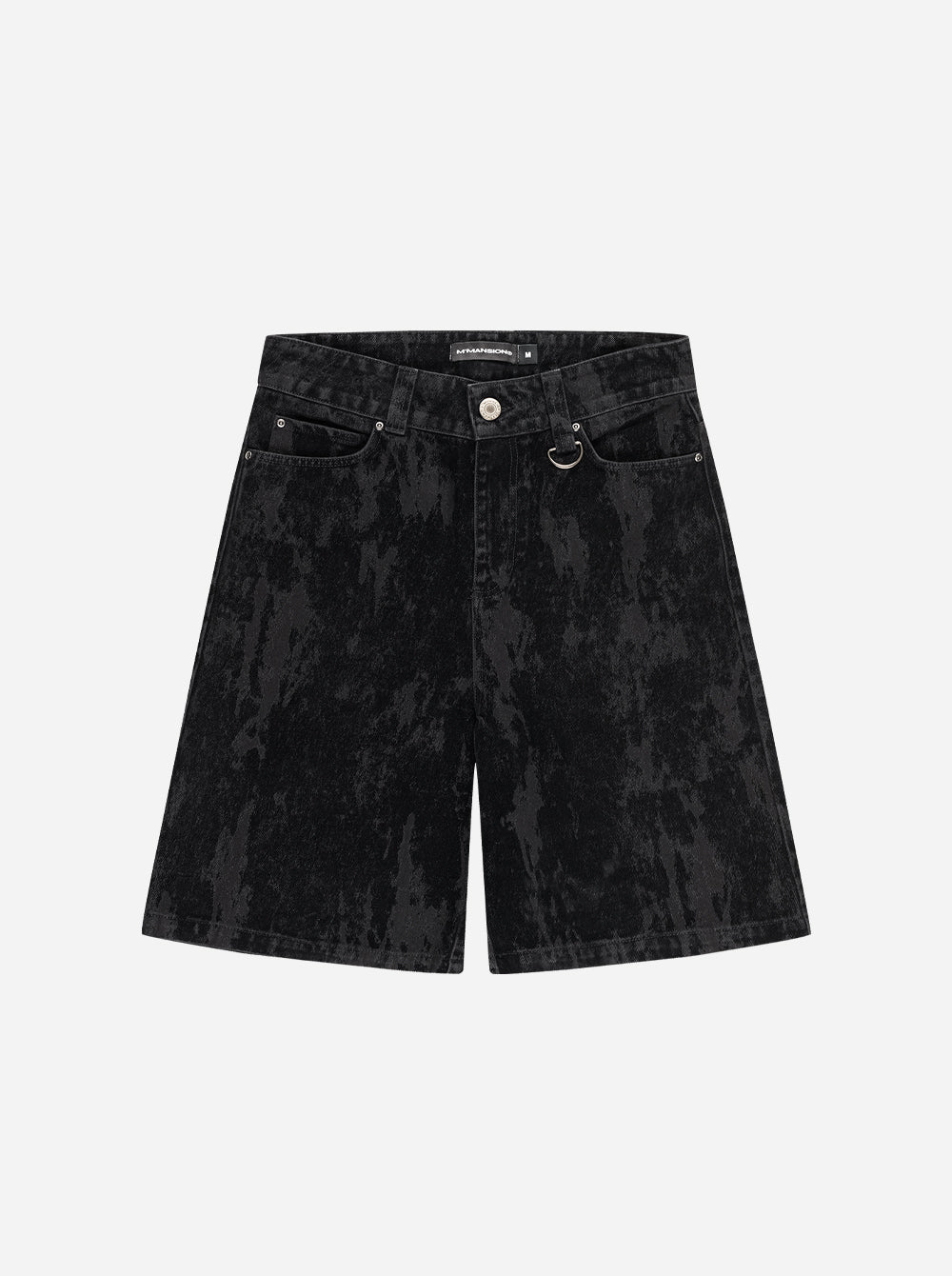 SILHOUETTE JORTS - VELOUR