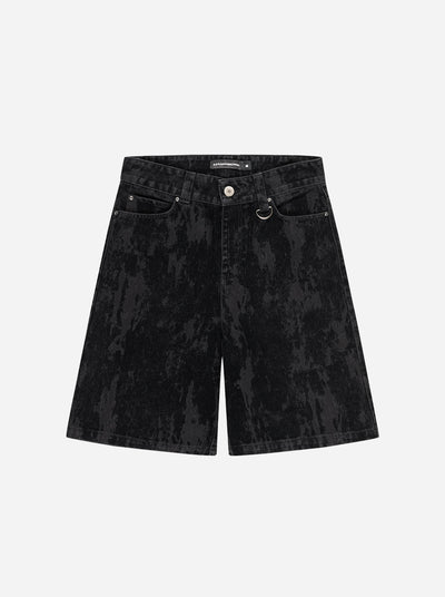 SILHOUETTE JORTS - VELOUR