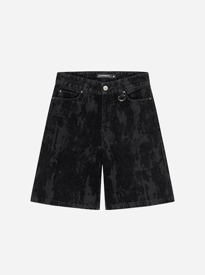 SILHOUETTE JORTS - VELOUR
