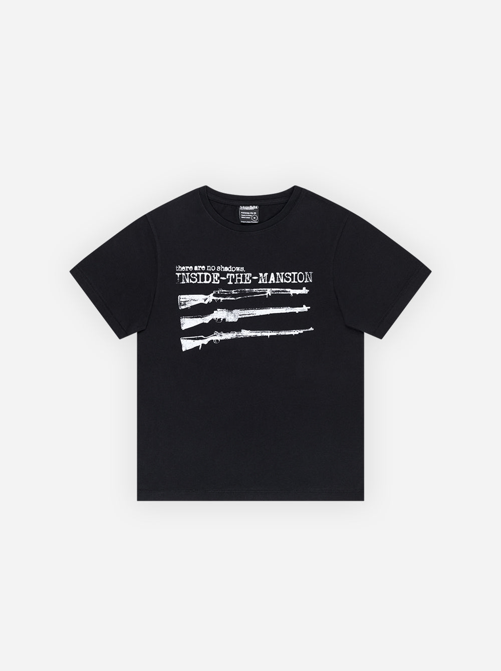 RIFLE T-SHIRT - BLACK